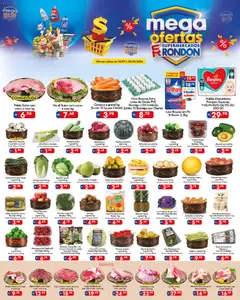 Pré-Visualização do folheto "Supermercados Rondon - Ofertas da semana" da loja Supermercados Rondon válido a partir de 29/07/2026