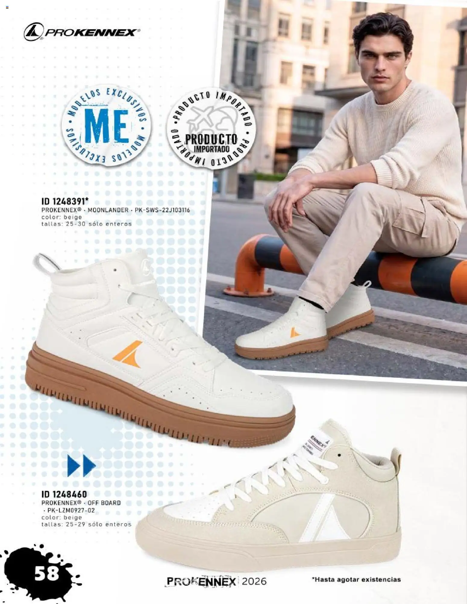 Vista previa las ofertas de la tienda Price Shoes - Price Shoes catálogo Prokennex desde el 15/09/2026 
