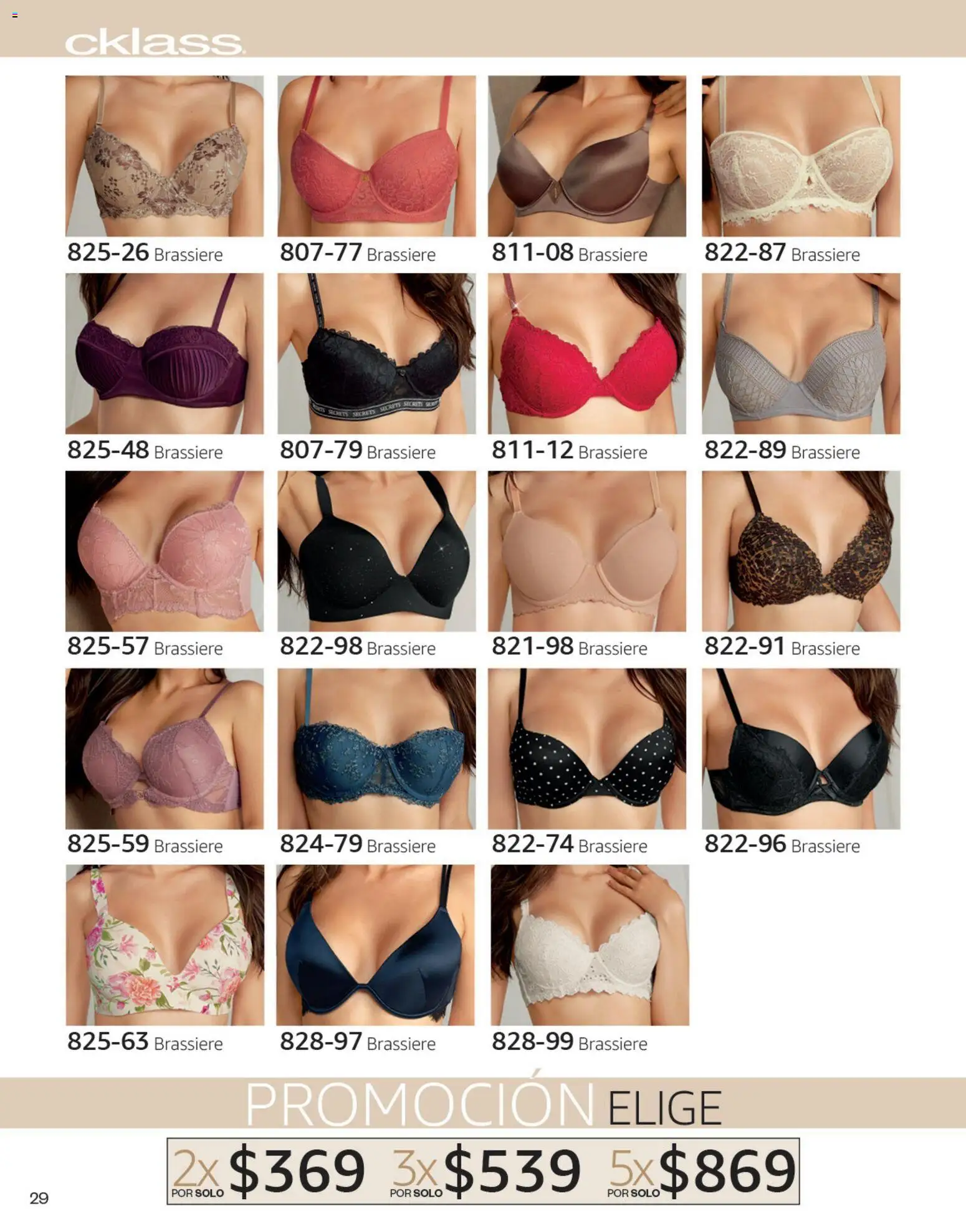 Vista previa las ofertas de la tienda Cklass - Cklass catálogo Otoño Invierno desde el 08/07/2026 