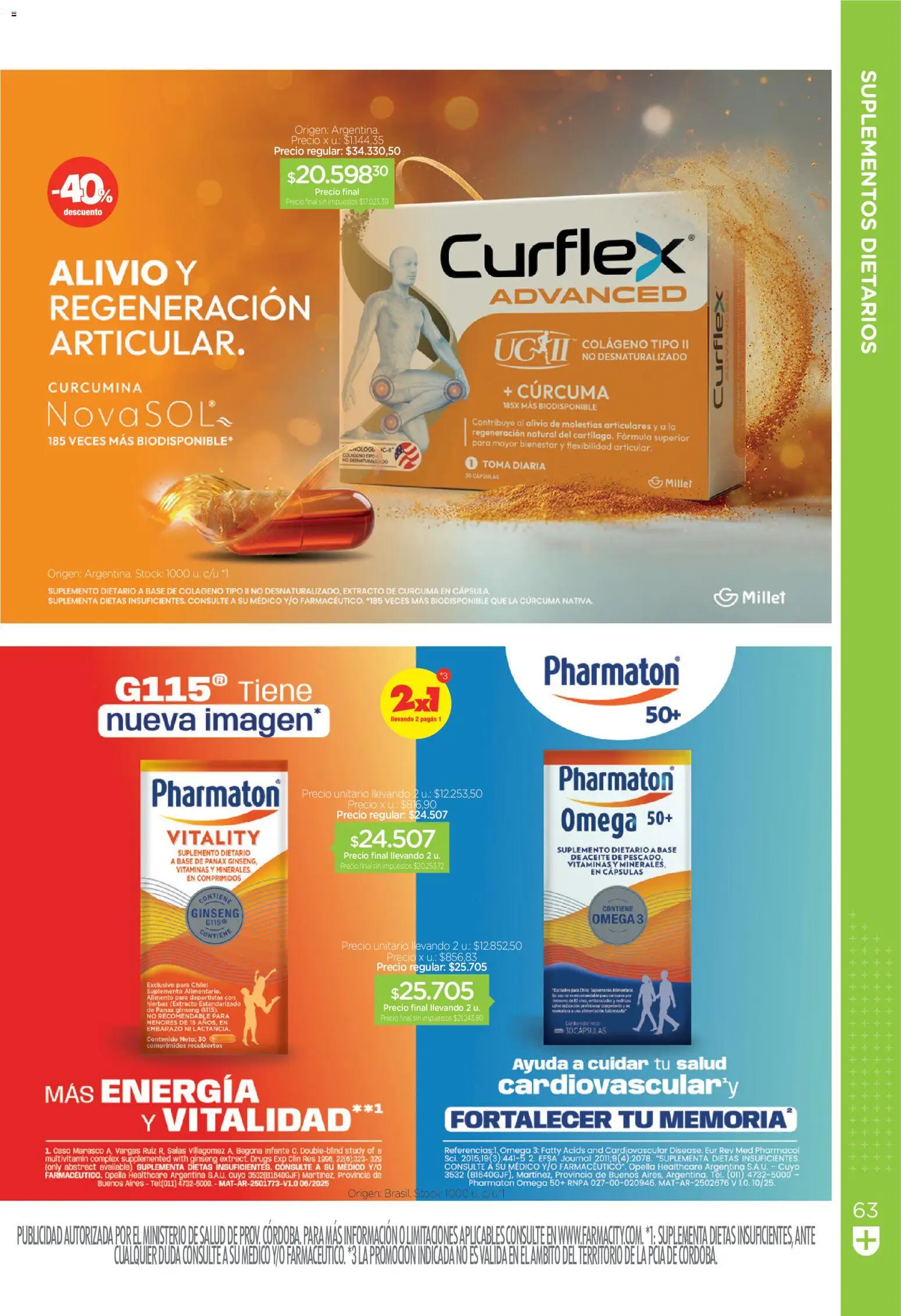 Vista previa del folleto de la tienda Farmacity válido desde el 01/10/2026 