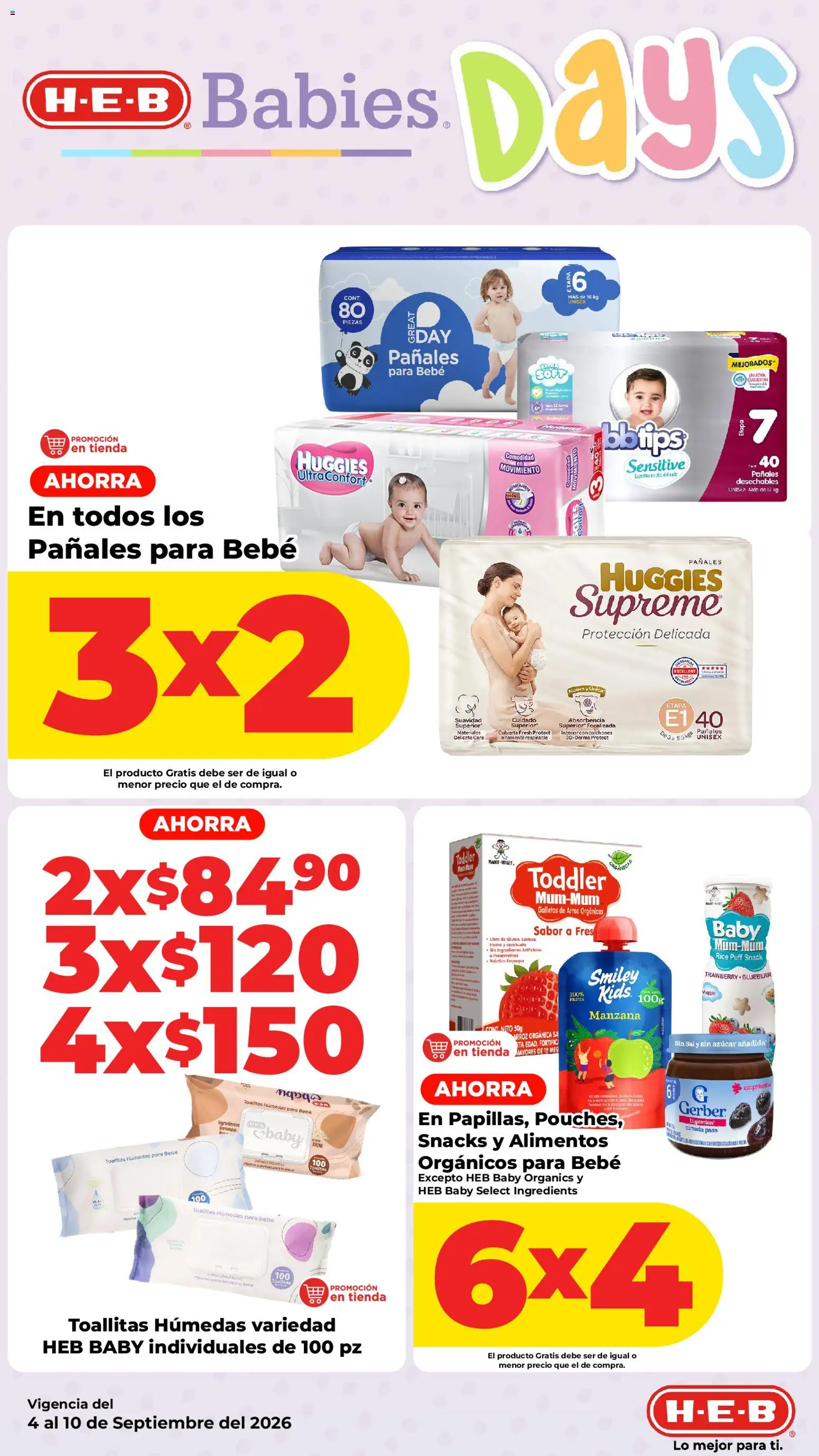 Vista previa las ofertas de la tienda H-E-B - H-E-B folleto desde el 04/09/2026 