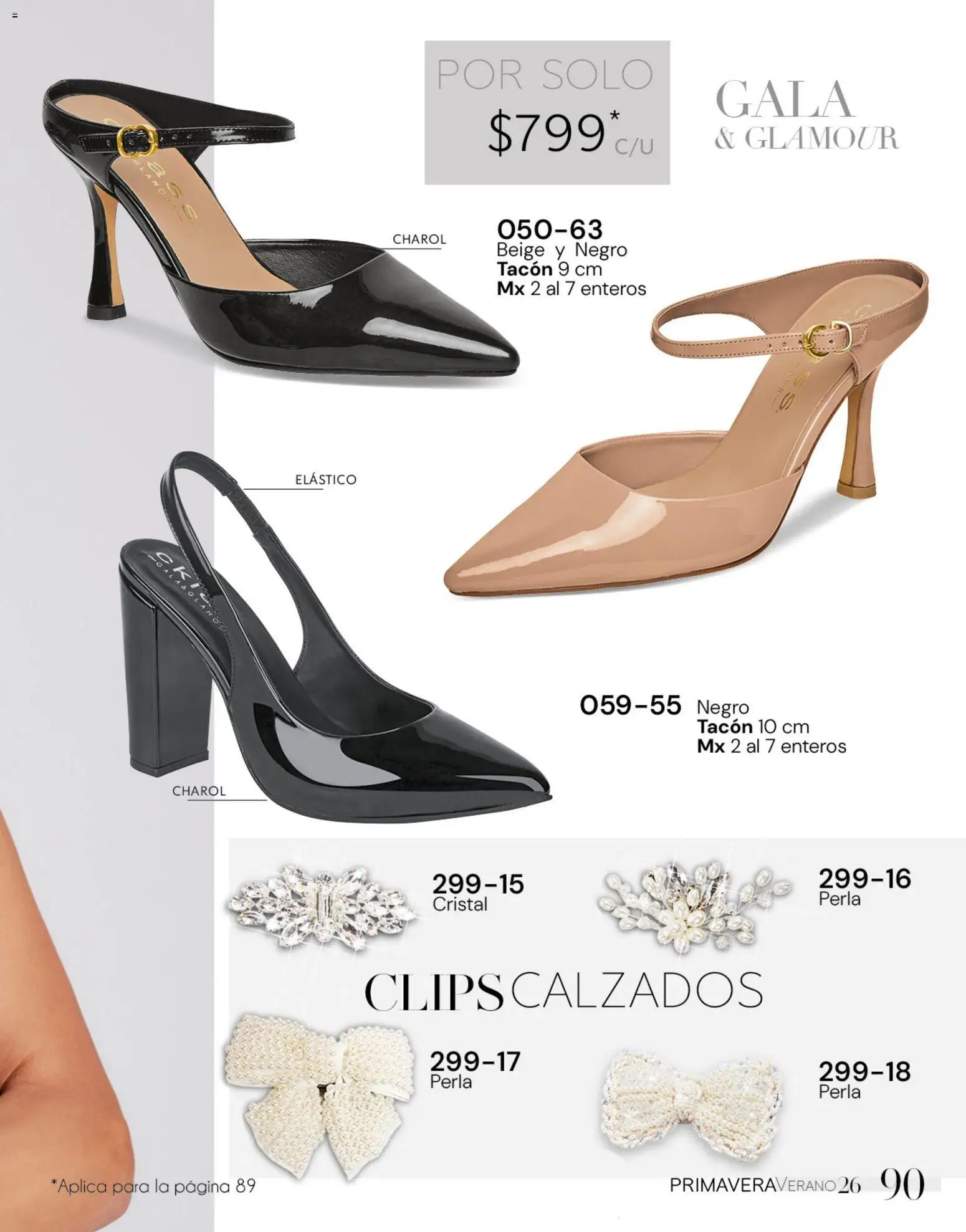 Vista previa las ofertas de la tienda Cklass - Catálogo Dama Calzado desde el 02/01/2026 
