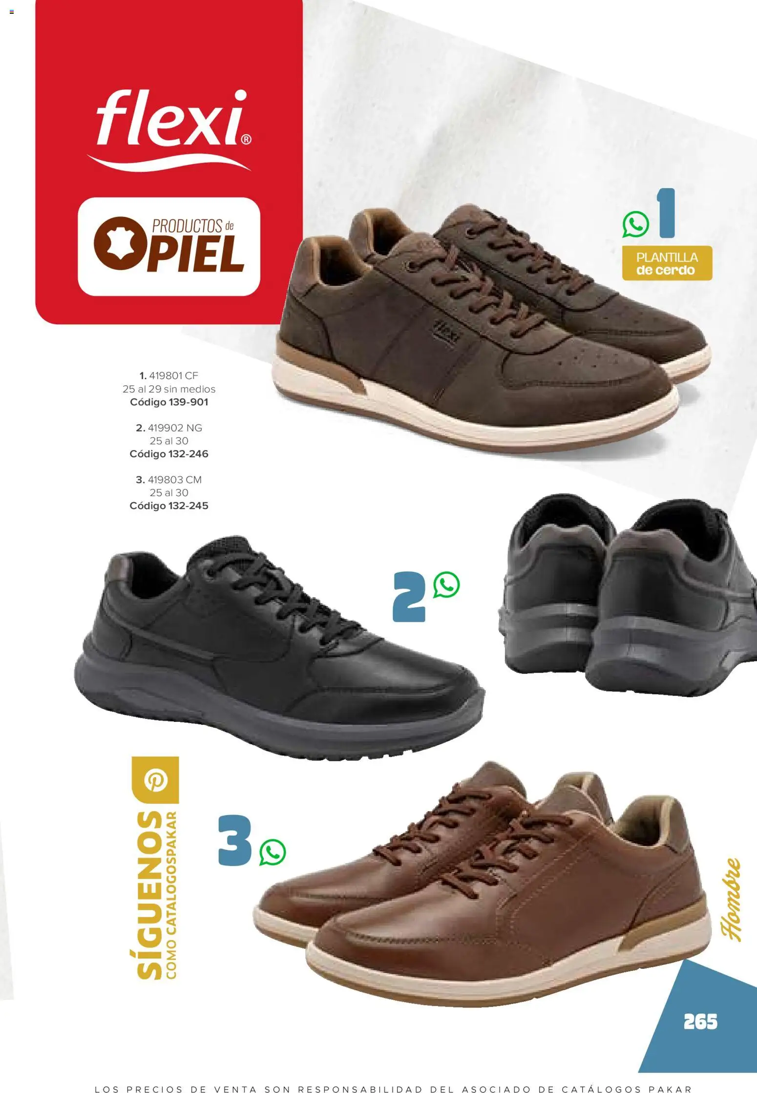 Vista previa las ofertas de la tienda SC Pakar - Catálogo Hombre desde el 30/01/2026 