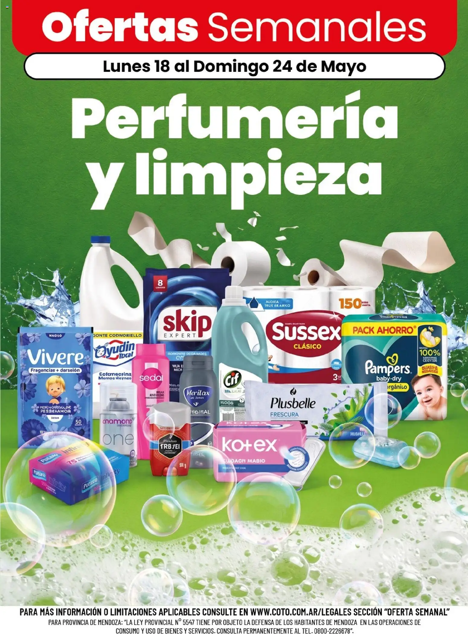 Vista previa del folleto de la tienda Coto válido desde el 18/05/2026 