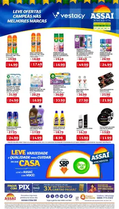 Pré-Visualização do folheto "Assaí Atacadista ofertas - AL" da loja Assaí Atacadista válido a partir de 09/06/2026