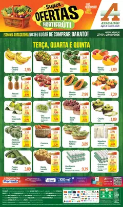 Pré-Visualização do folheto "Atacadão ofertas - PR" da loja Atacadão válido a partir de 27/10/2026