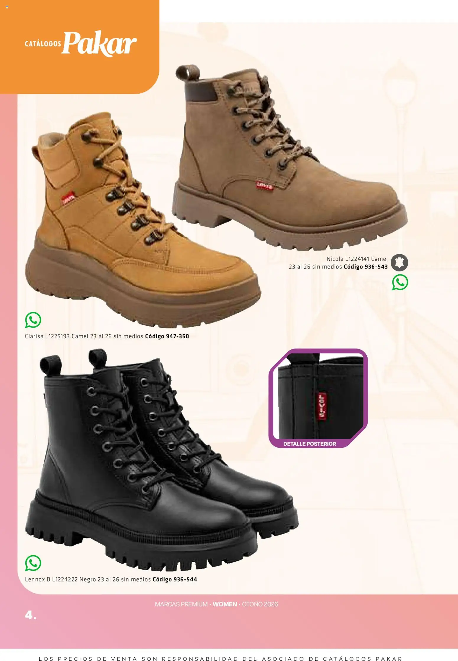 Vista previa las ofertas de la tienda SC Pakar - SC Pakar catálogo Otoño desde el 28/08/2026 
