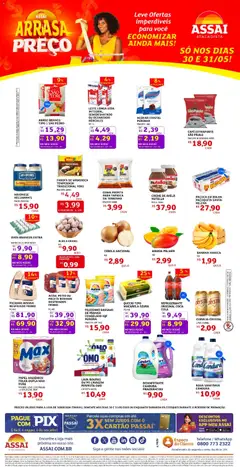 Pré-Visualização do folheto "Assaí Atacadista ofertas - SP" da loja Assaí Atacadista válido a partir de 30/05/2026