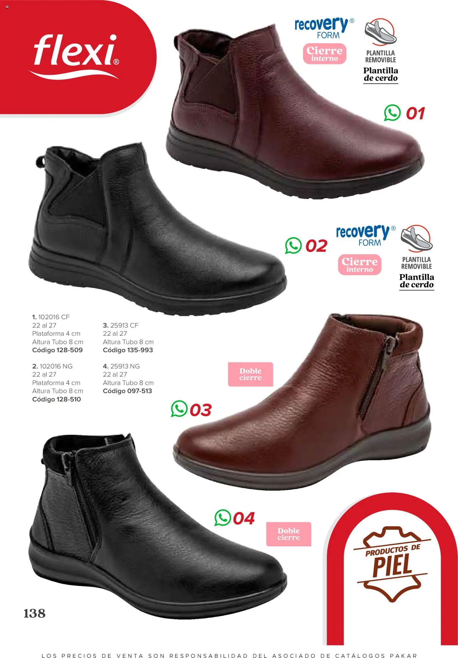 Vista previa las ofertas de la tienda SC Pakar - SC Pakar catálogo Bota desde el 31/07/2026 