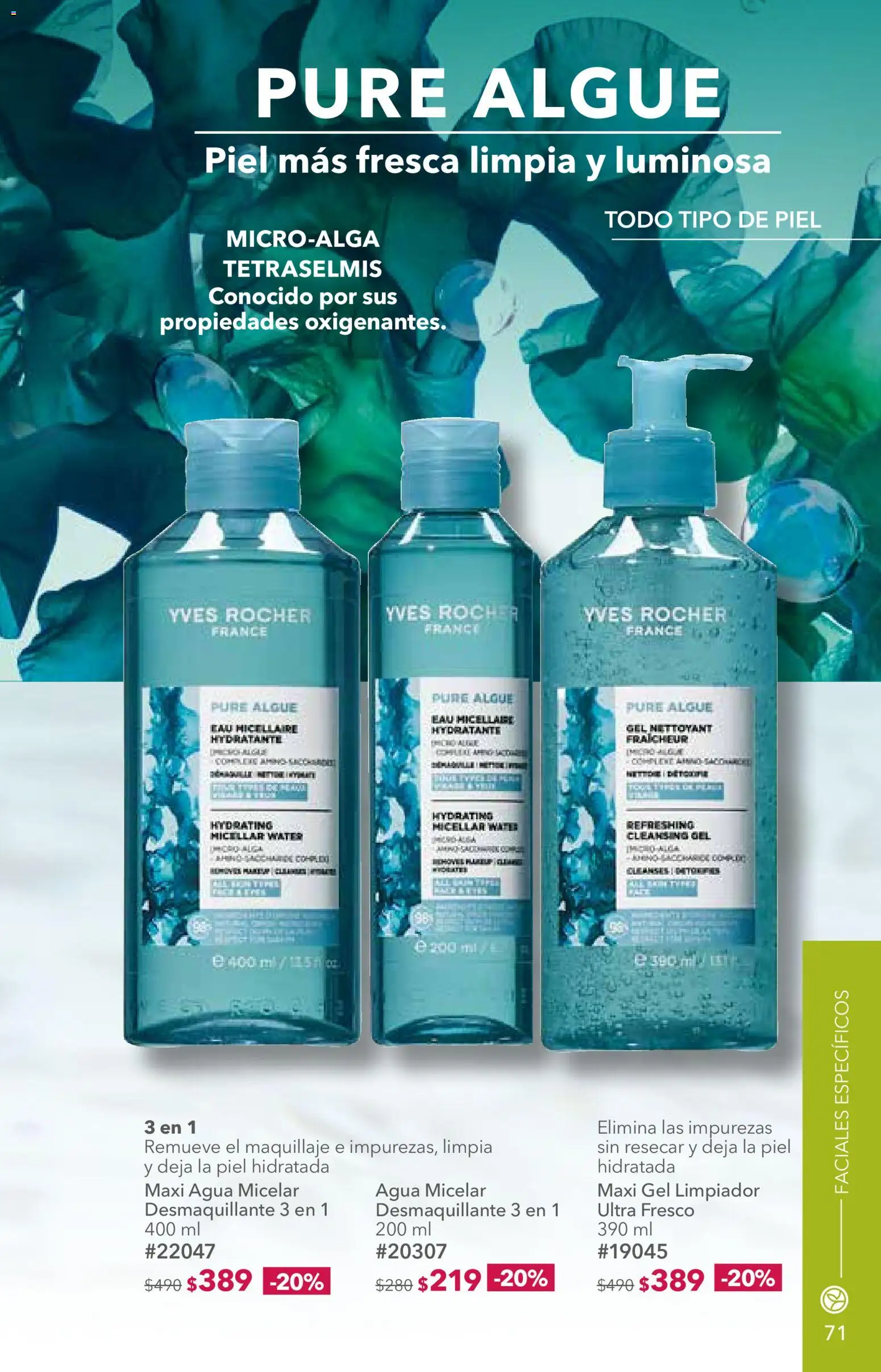 Vista previa las ofertas de la tienda Yves Rocher - Yves Rocher campaña 14 2026 desde el 06/10/2026 