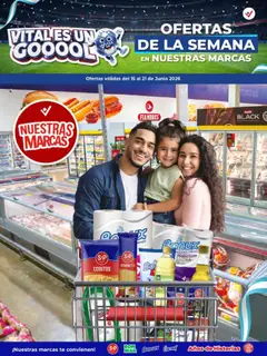 Vista previa del folleto de la tienda Vital válido desde el 15/06/2026 