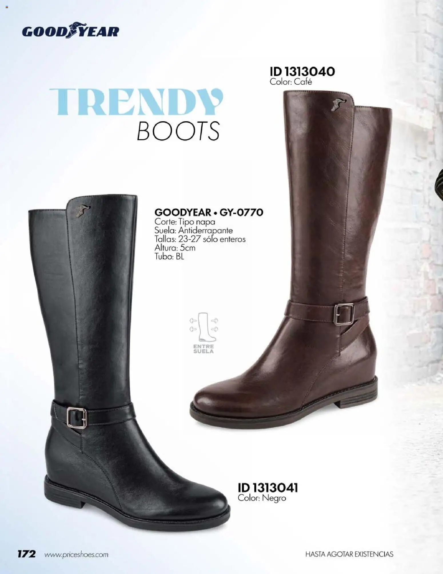 Vista previa las ofertas de la tienda Price Shoes - Price Shoes catálogo Botas desde el 18/07/2026 