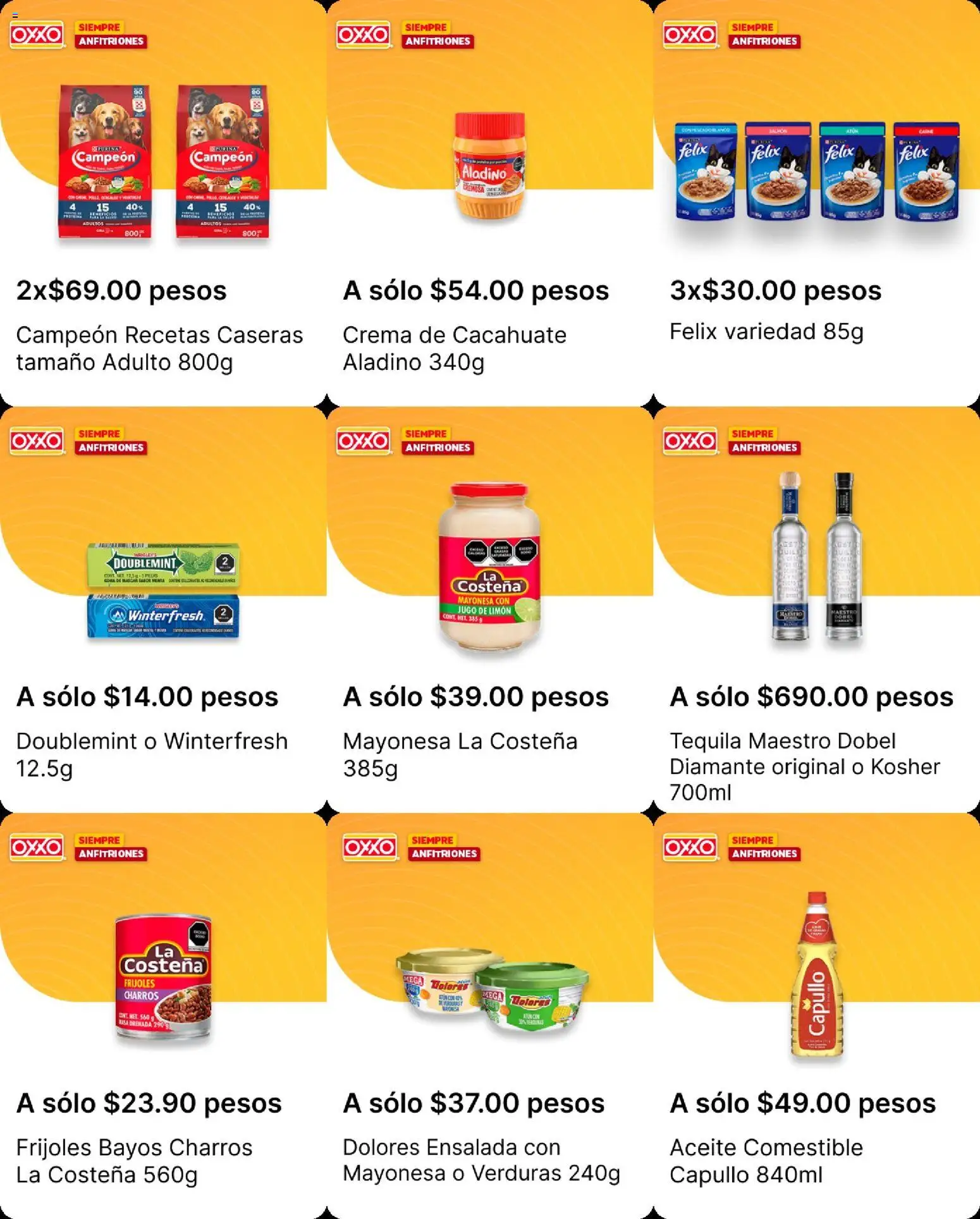Vista previa las ofertas de la tienda OXXO - OXXO folleto desde el 30/07/2026 