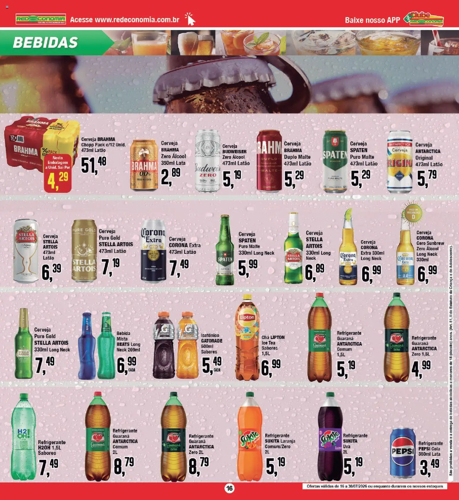 Ofertas RedEconomia ofertas até 30/07/2026. - Página 16