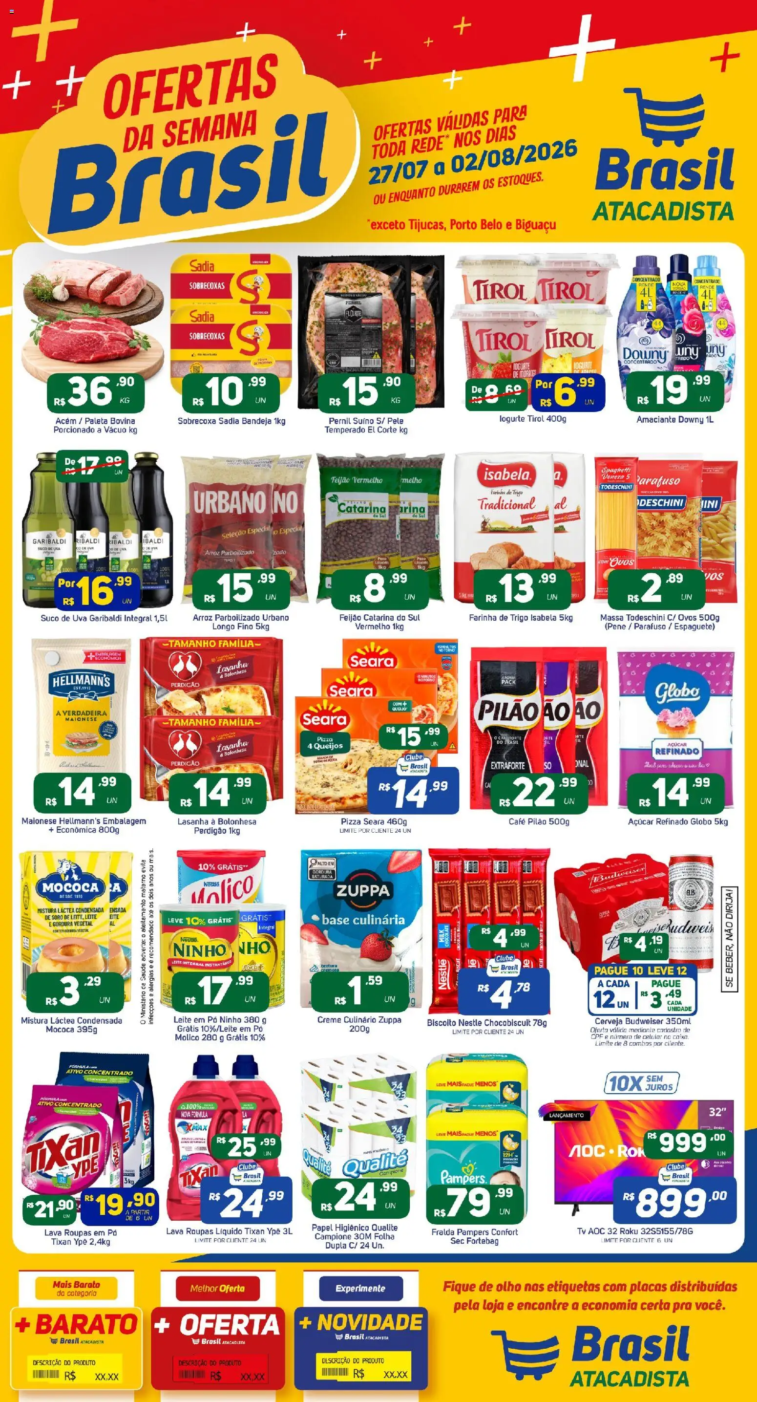 Ofertas Brasil Atacadista até 02/08/2026.