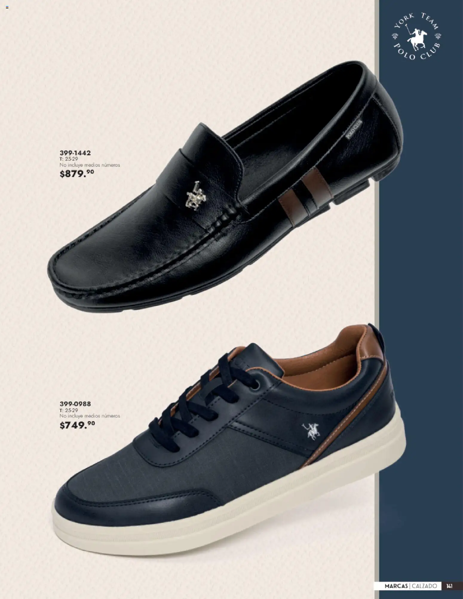 Vista previa las ofertas de la tienda Andrea - Andrea catálogo Calzado Caballero desde el 23/08/2026 