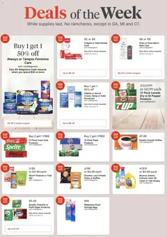 Ad Preview of Walgreens Walgreens Weekly Ad from 10/11/2026