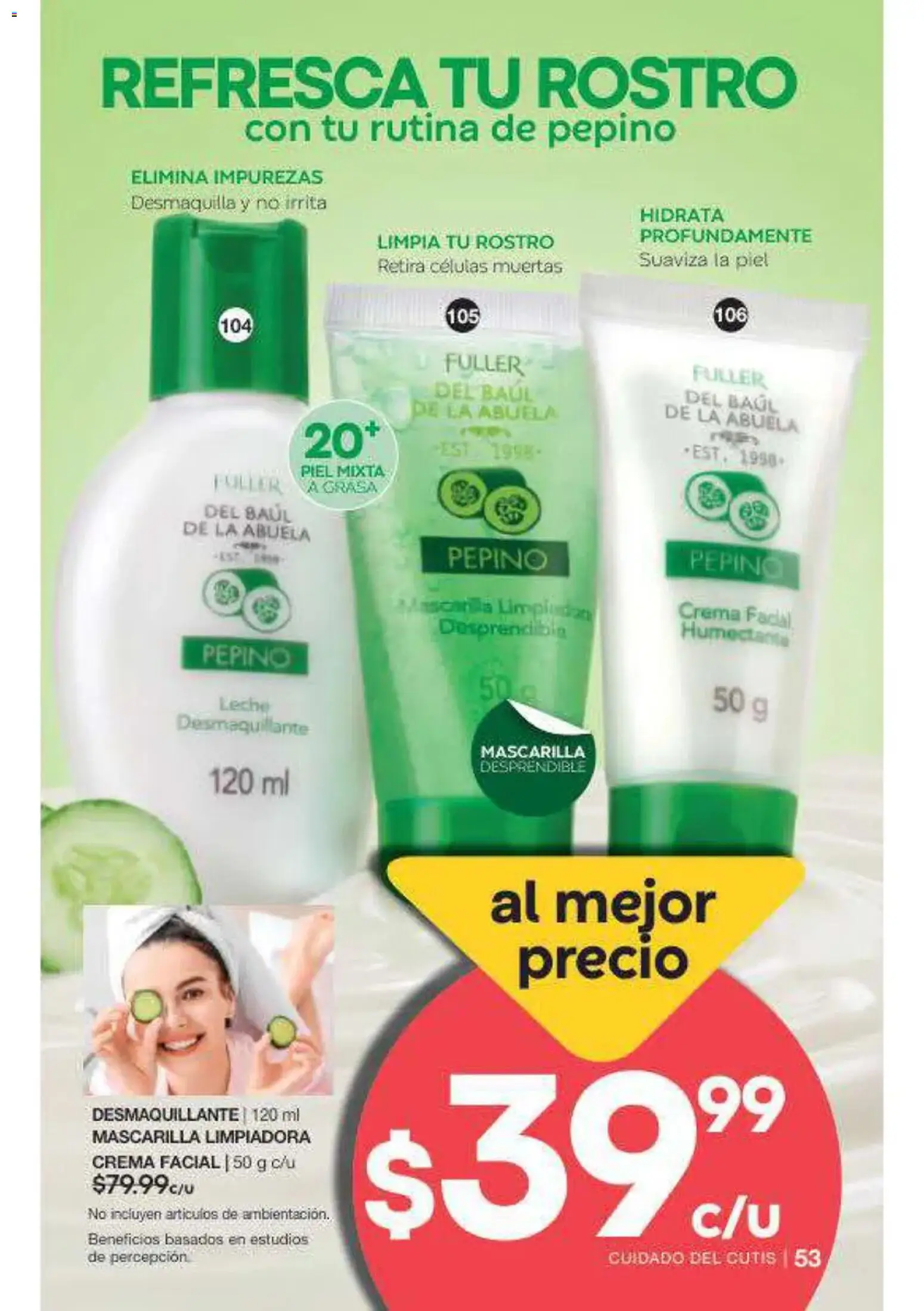 Vista previa las ofertas de la tienda Fuller - Fuller campaña 12 2026 desde el 16/09/2026 