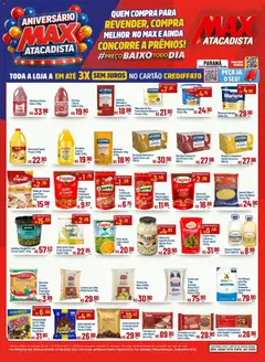 Pré-Visualização do folheto "Max Atacadista - Ofertas da semana" da loja Max Atacadista válido a partir de 26/10/2026