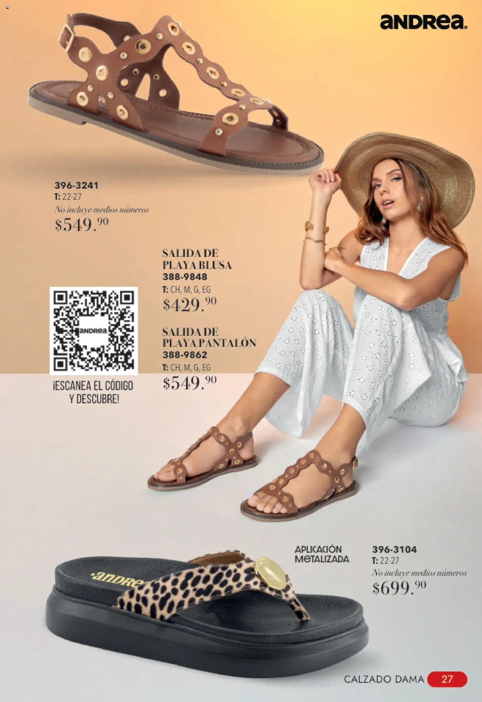Vista previa las ofertas de la tienda Andrea - Andrea catálogo Tropical desde el 23/08/2026 