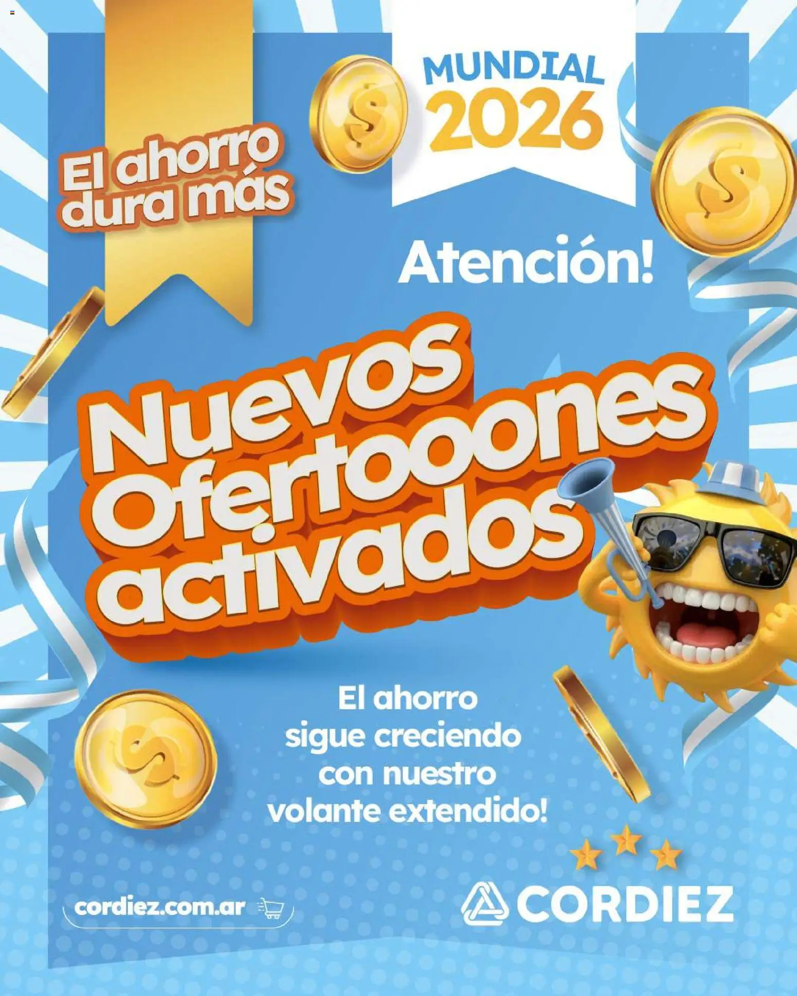 Vista previa del folleto de la tienda Cordiez válido desde el 10/07/2026 