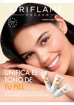 Vista previa las ofertas de la tienda Oriflame - Oriflame campaña 13 2026 desde el 12/09/2026 