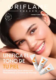 Vista previa las ofertas de la tienda Oriflame - Oriflame campaña 13 2026 desde el 12/09/2026 