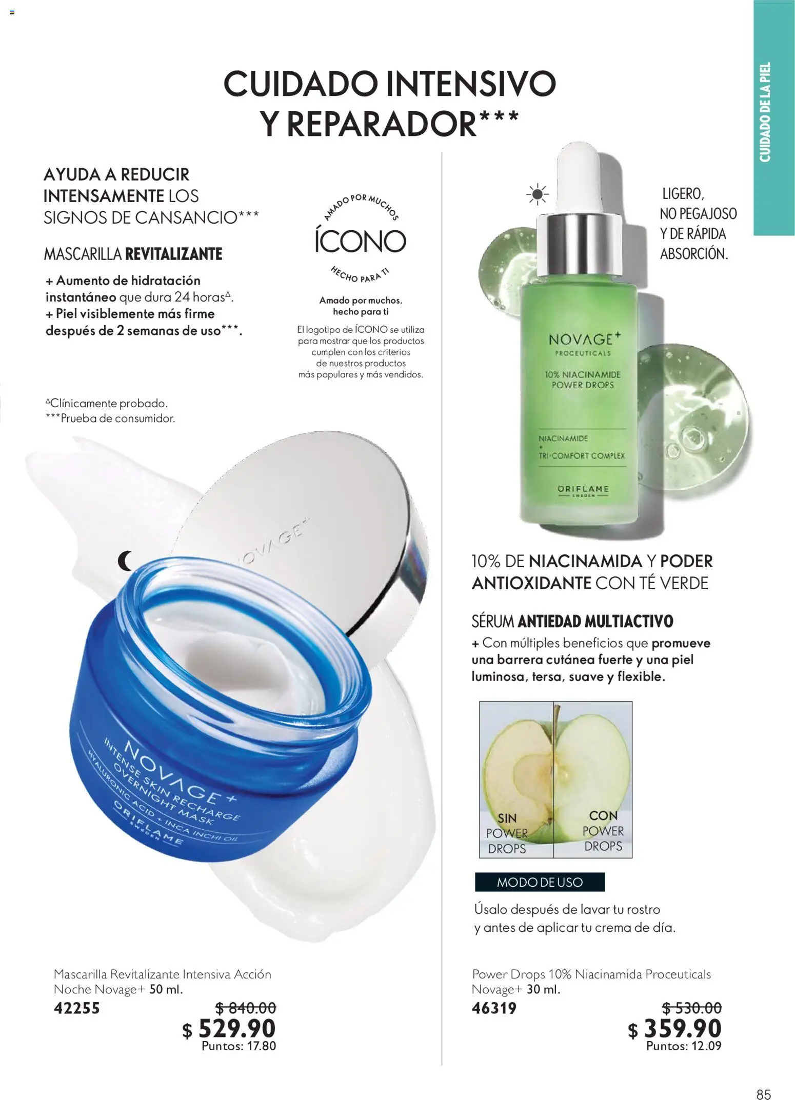 Vista previa las ofertas de la tienda Oriflame - Oriflame Buen Mes desde el 24/10/2026 