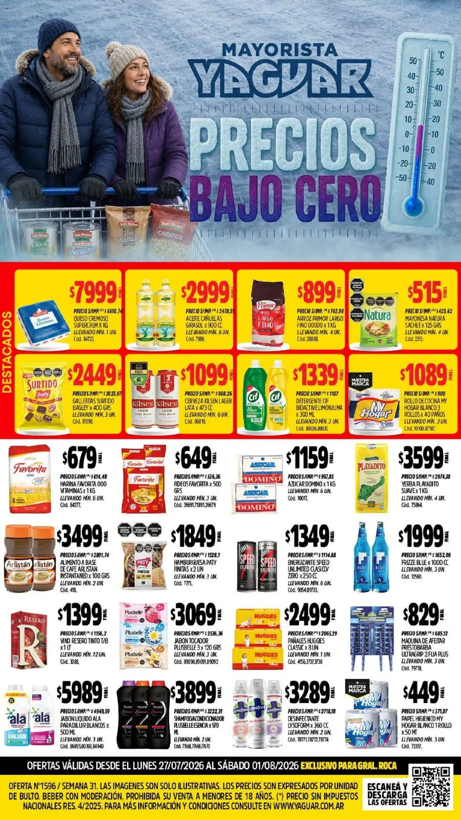 Vista previa del folleto de la tienda Yaguar válido desde el 27/07/2026 