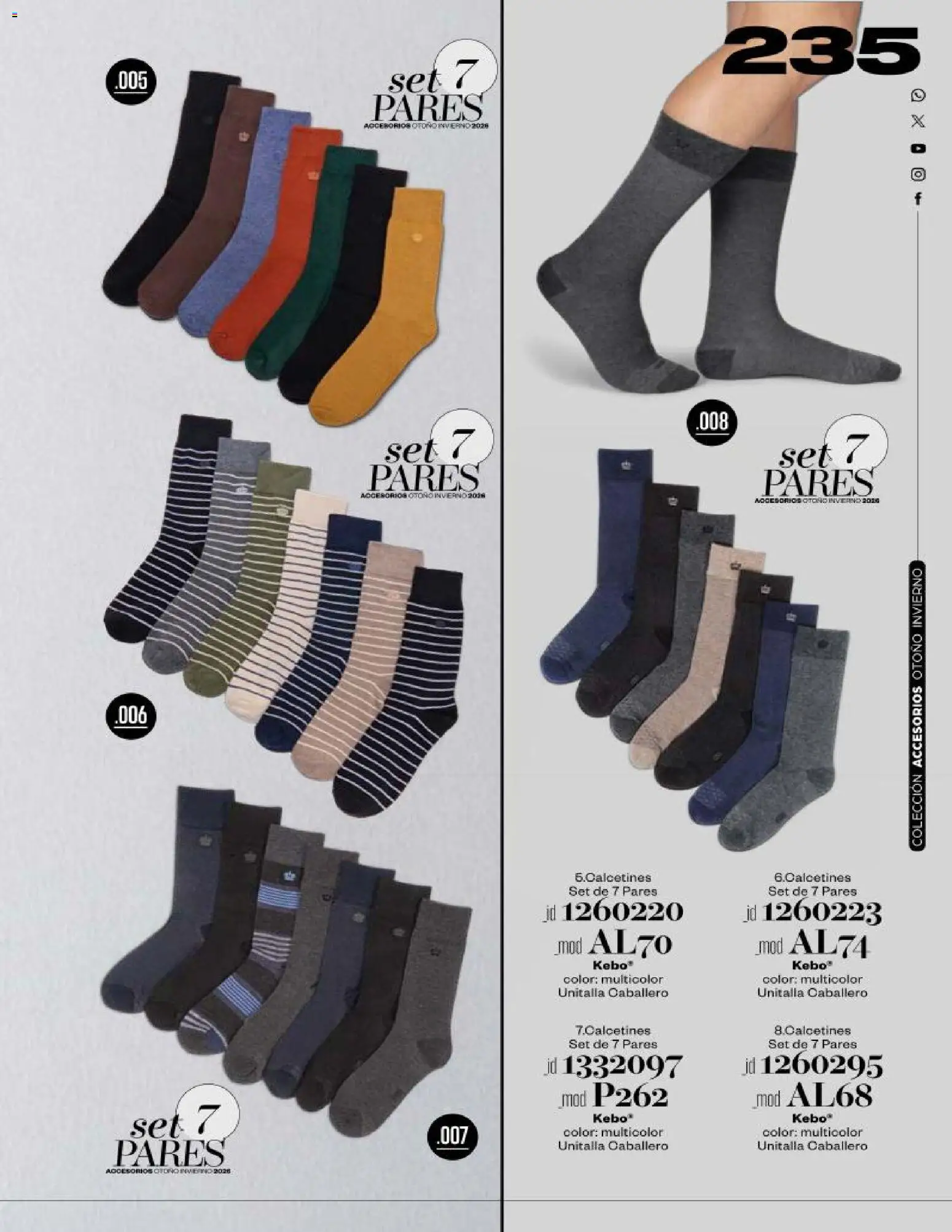 Vista previa las ofertas de la tienda Price Shoes - Price Shoes catálogo Accesorios desde el 21/10/2026 