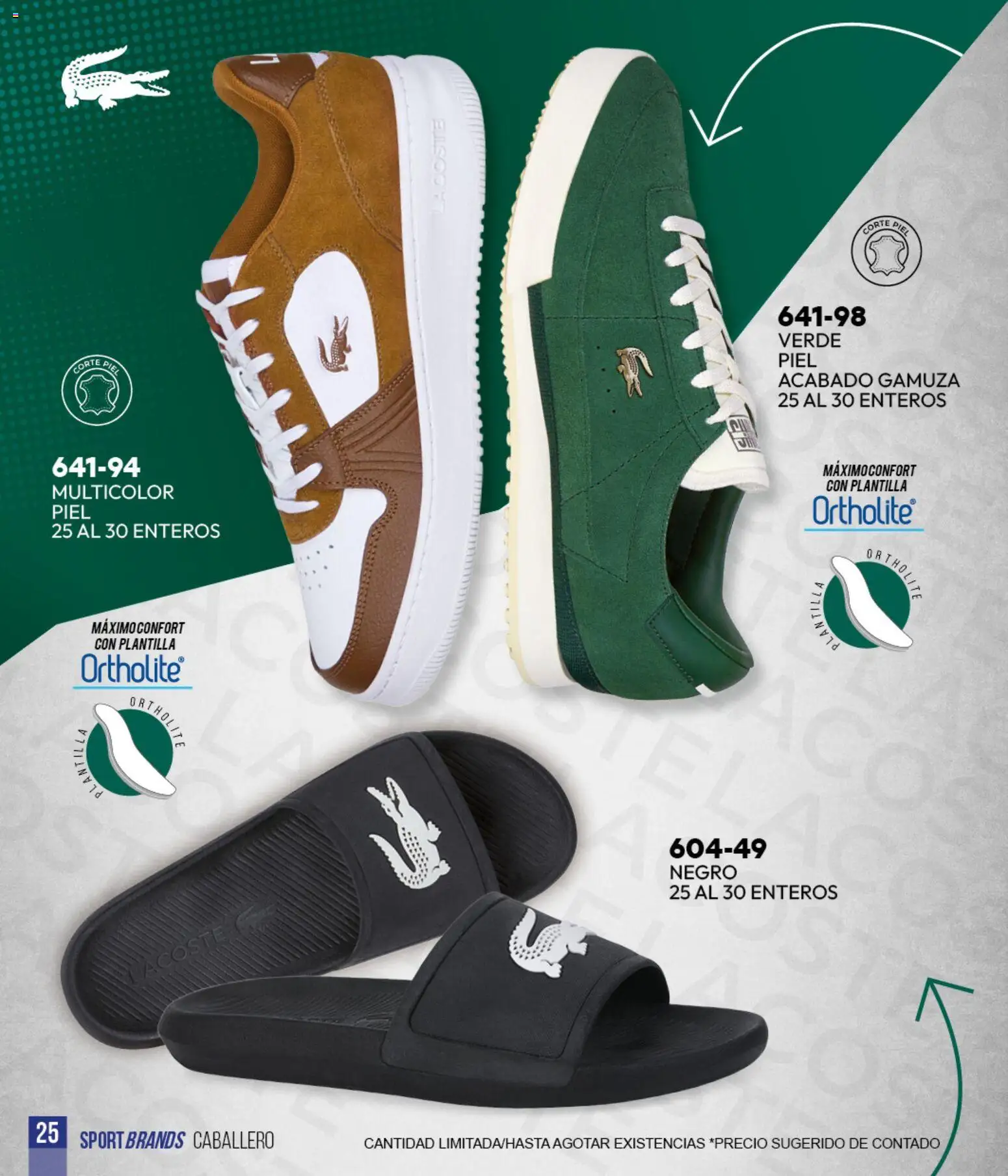 Vista previa las ofertas de la tienda Cklass - Cklass catálogo Sportbrands Verano Caballero desde el 05/03/2026 - Gamuza