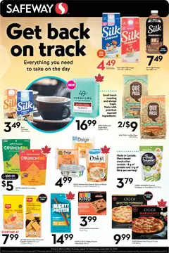 Preview of leaflet Safeway - Natural and Wellness Booklet from shop Safeway is valid from Aug 13, 2026