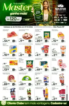 Pré-Visualização do folheto "Master - Ofertas da semana" da loja Master válido a partir de 26/10/2026