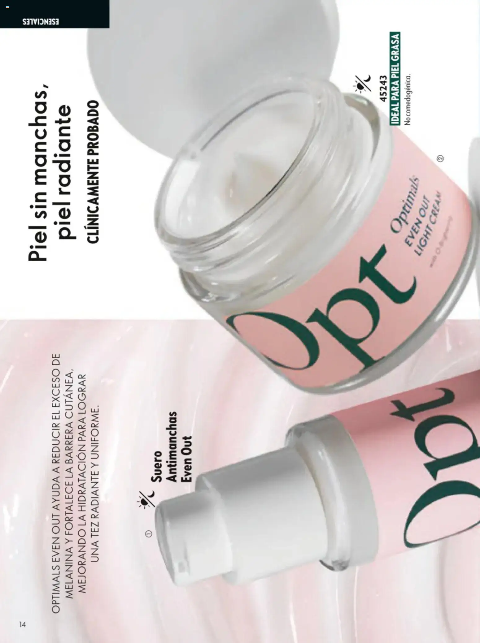 Vista previa las ofertas de la tienda Oriflame - Oriflame campaña 9 2026 desde el 20/06/2026 - Radiante