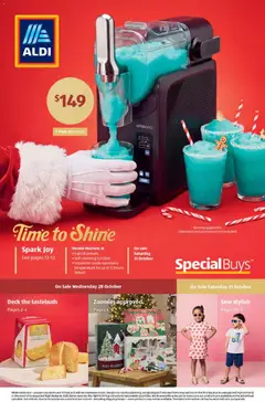Preview of catalogue Aldi catalogue from shop Aldi valid 28/10/2026
