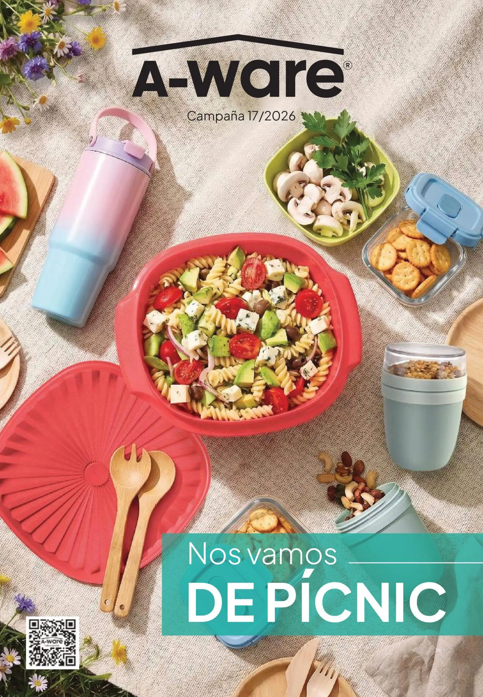 Vista previa del folleto de la tienda Tupperware válido desde el 18/09/2026 