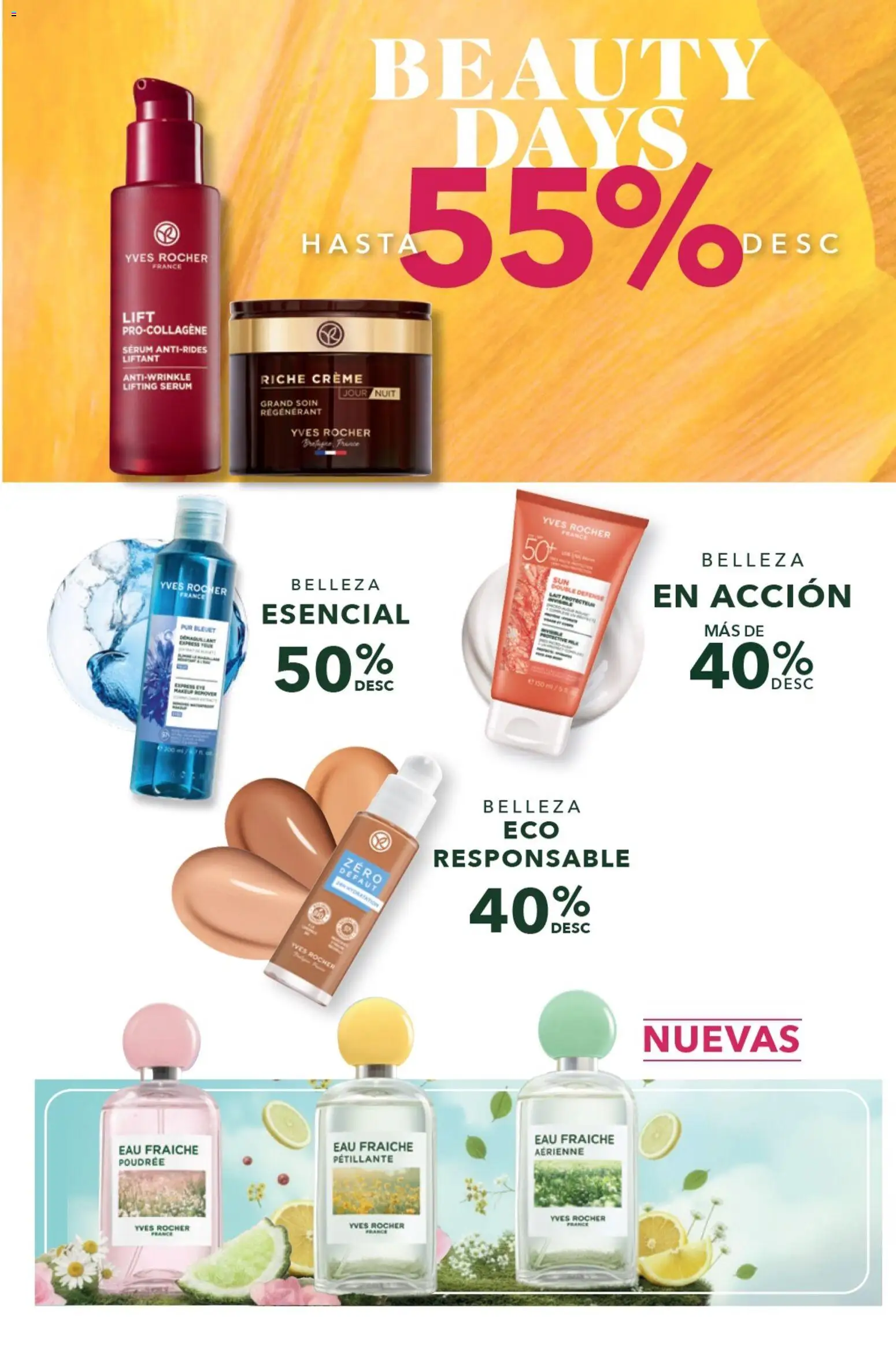 Vista previa las ofertas de la tienda Yves Rocher - Yves Rocher campaña 9 2026 desde el 23/06/2026 - Serum