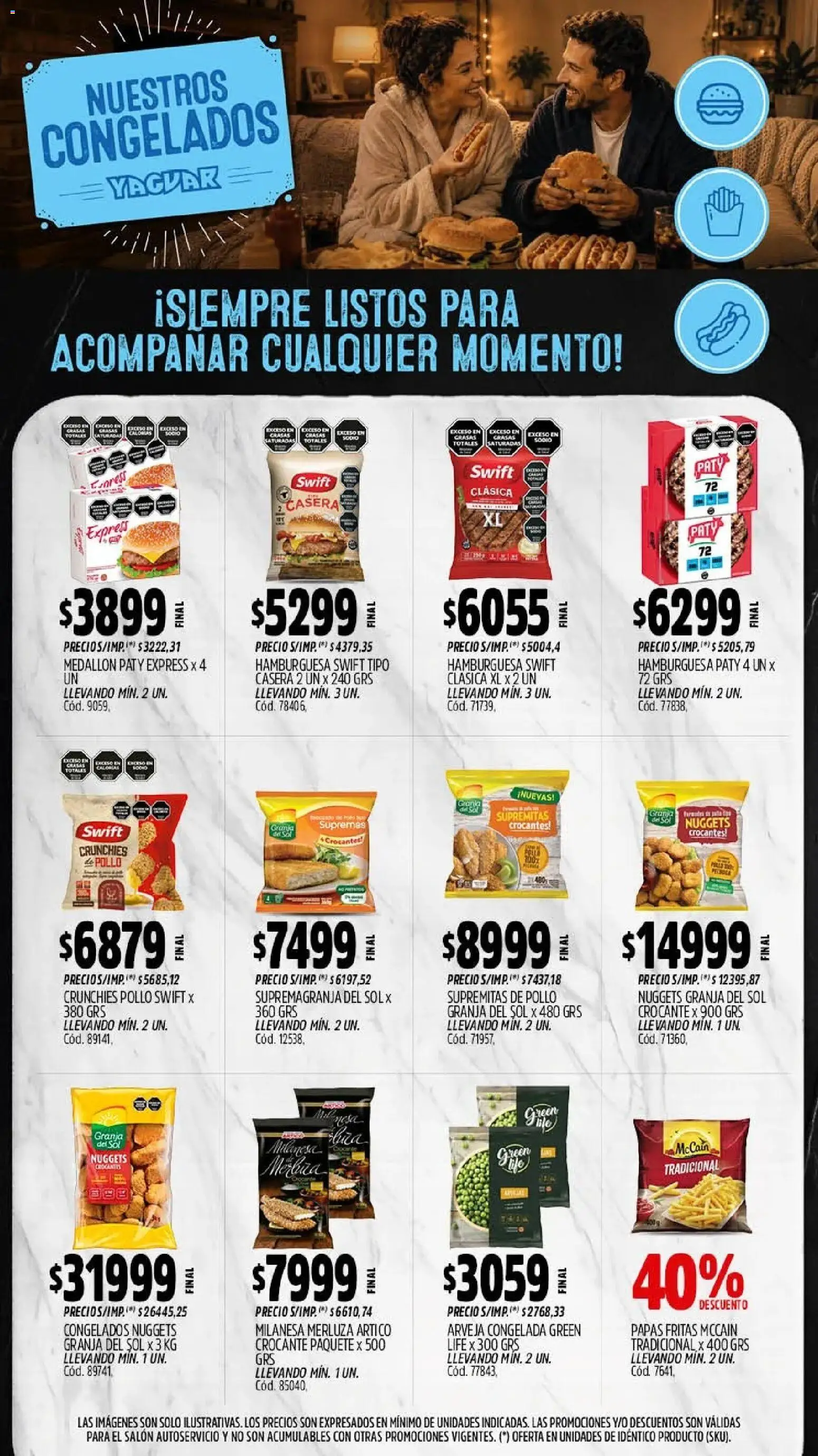 Vista previa del folleto de la tienda Yaguar válido desde el 05/10/2026 