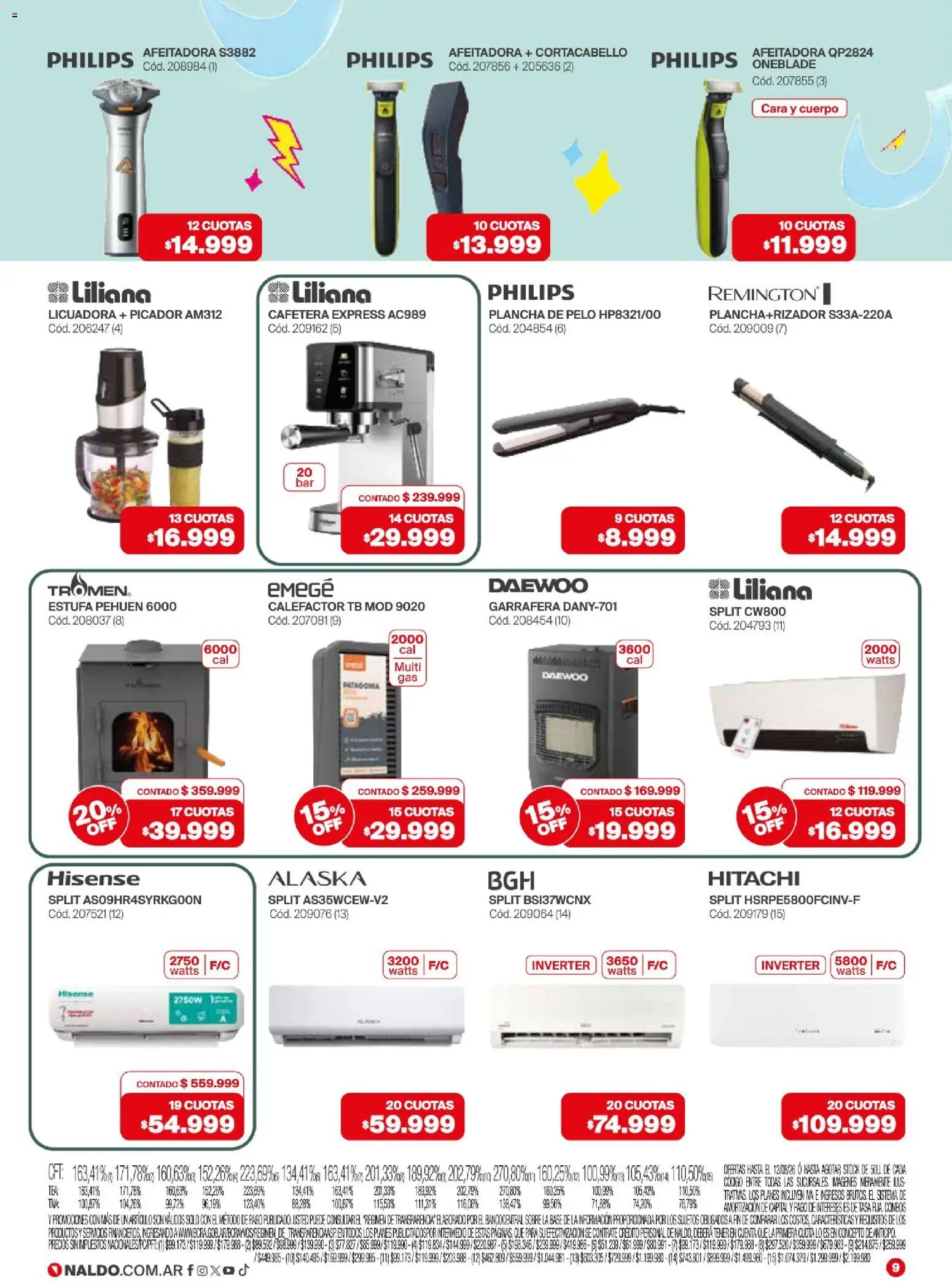 Vista previa del folleto de la tienda Naldo válido desde el 01/08/2026 