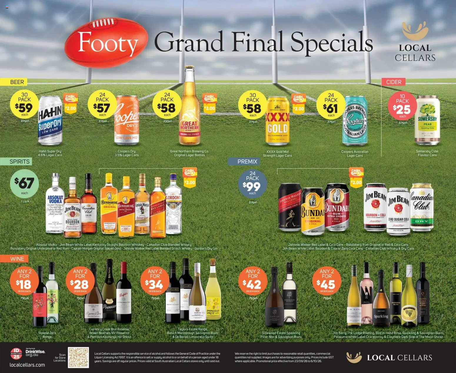Preview of catalogue Foodland catalogue from shop Foodland valid 23/09/2026