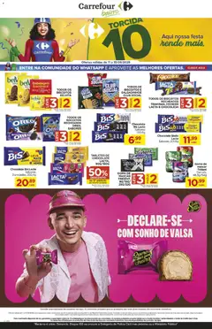 Pré-Visualização do folheto "Carrefour Bairro ofertas Final de Semana" da loja Carrefour Bairro válido a partir de 11/06/2026