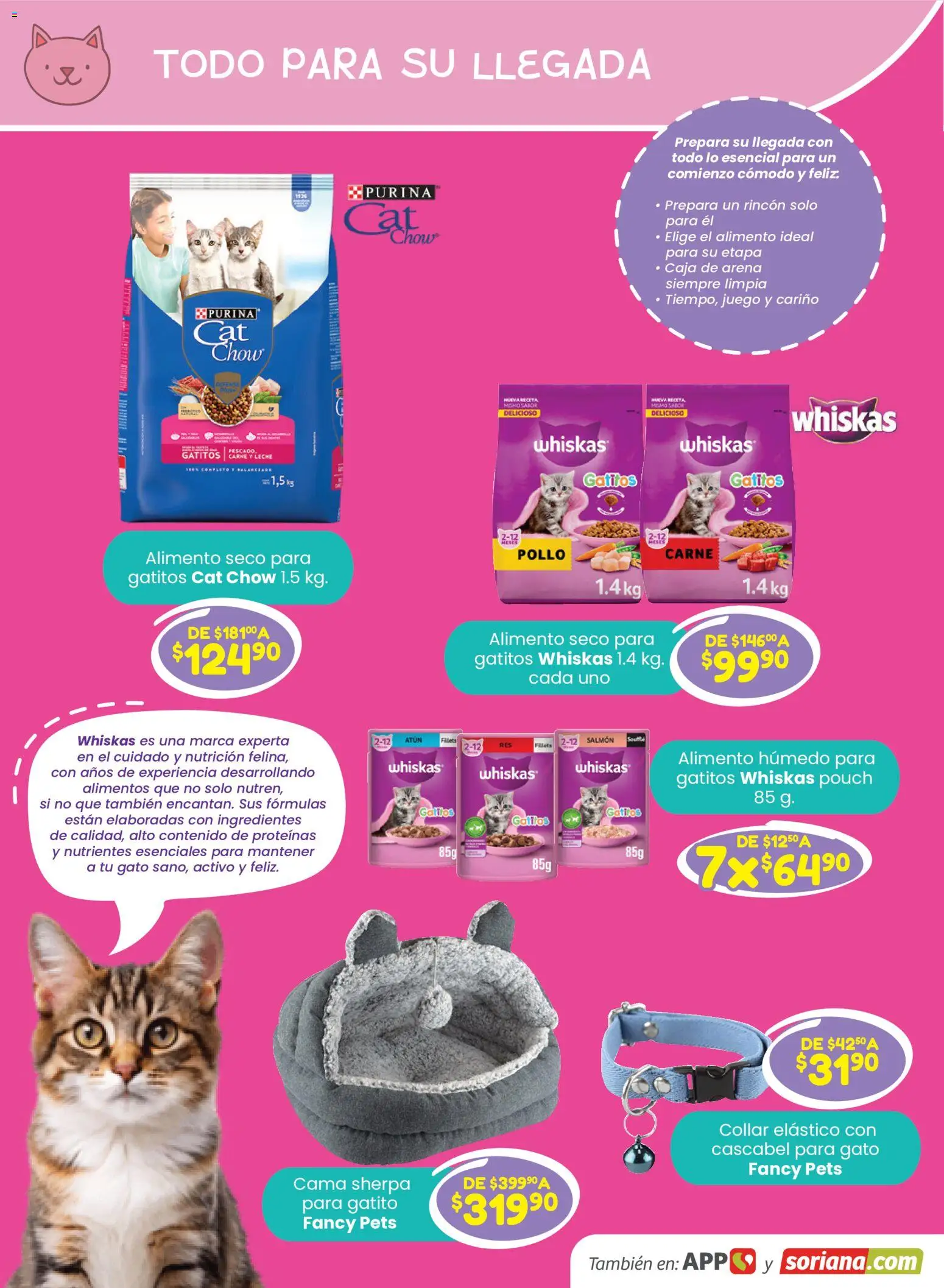 Vista previa las ofertas de la tienda Soriana - Soriana Especial Mascotas Híper Nacional desde el 13/08/2026 