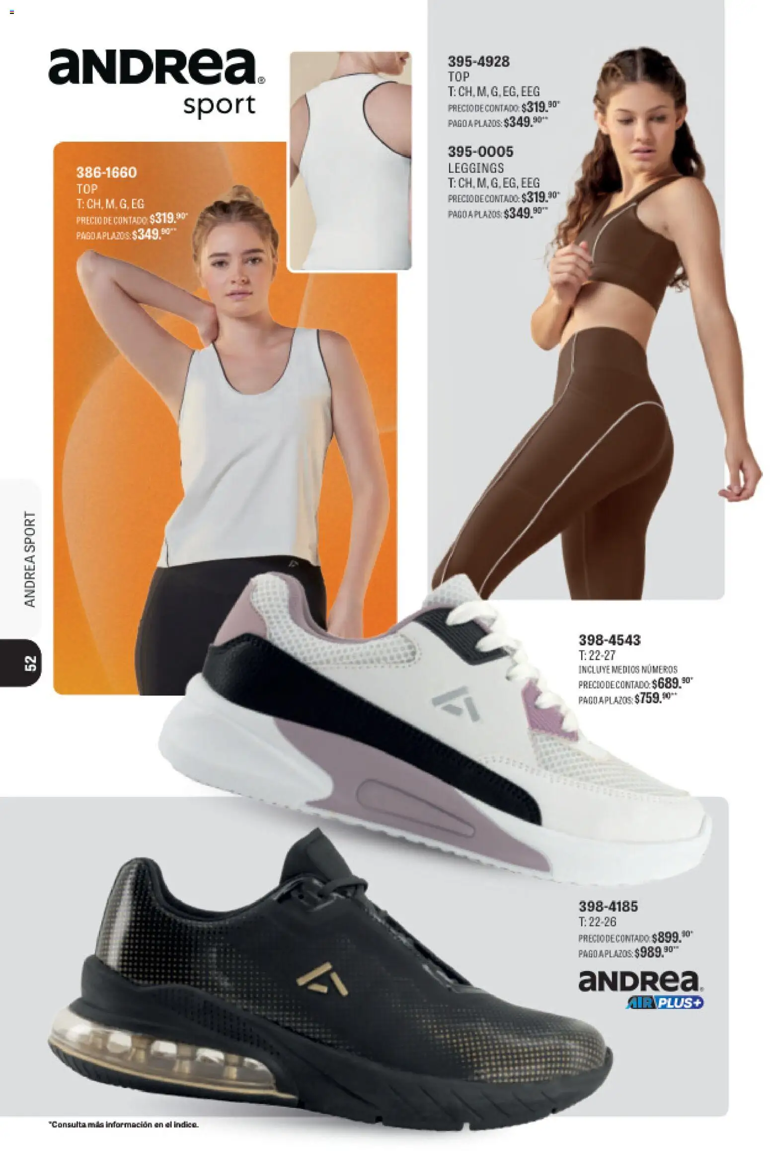 Vista previa las ofertas de la tienda Andrea - Andrea catálogo Sport desde el 23/08/2026 