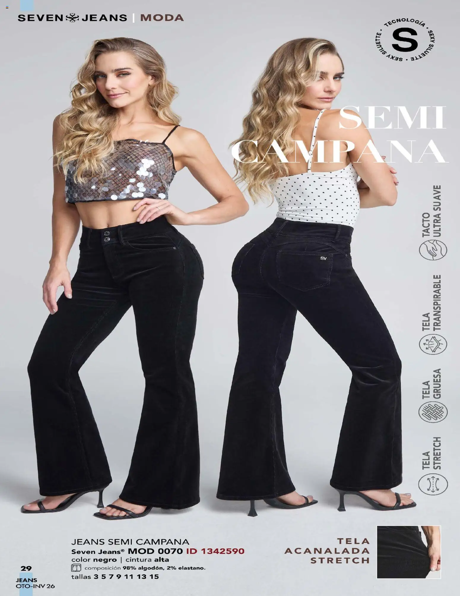Vista previa las ofertas de la tienda Price Shoes - Price Shoes catálogo Seven Jeans desde el 03/08/2026 