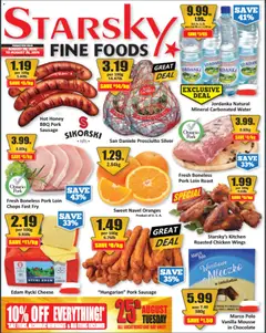 Preview of leaflet Starsky weekly flyer / circulaire from shop Starsky is valid from Aug 20, 2026