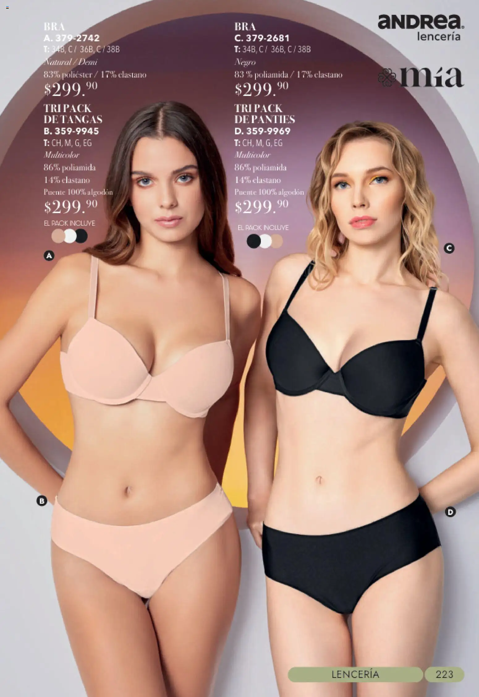 Vista previa las ofertas de la tienda Andrea - Andrea catálogo Tropical desde el 23/08/2026 