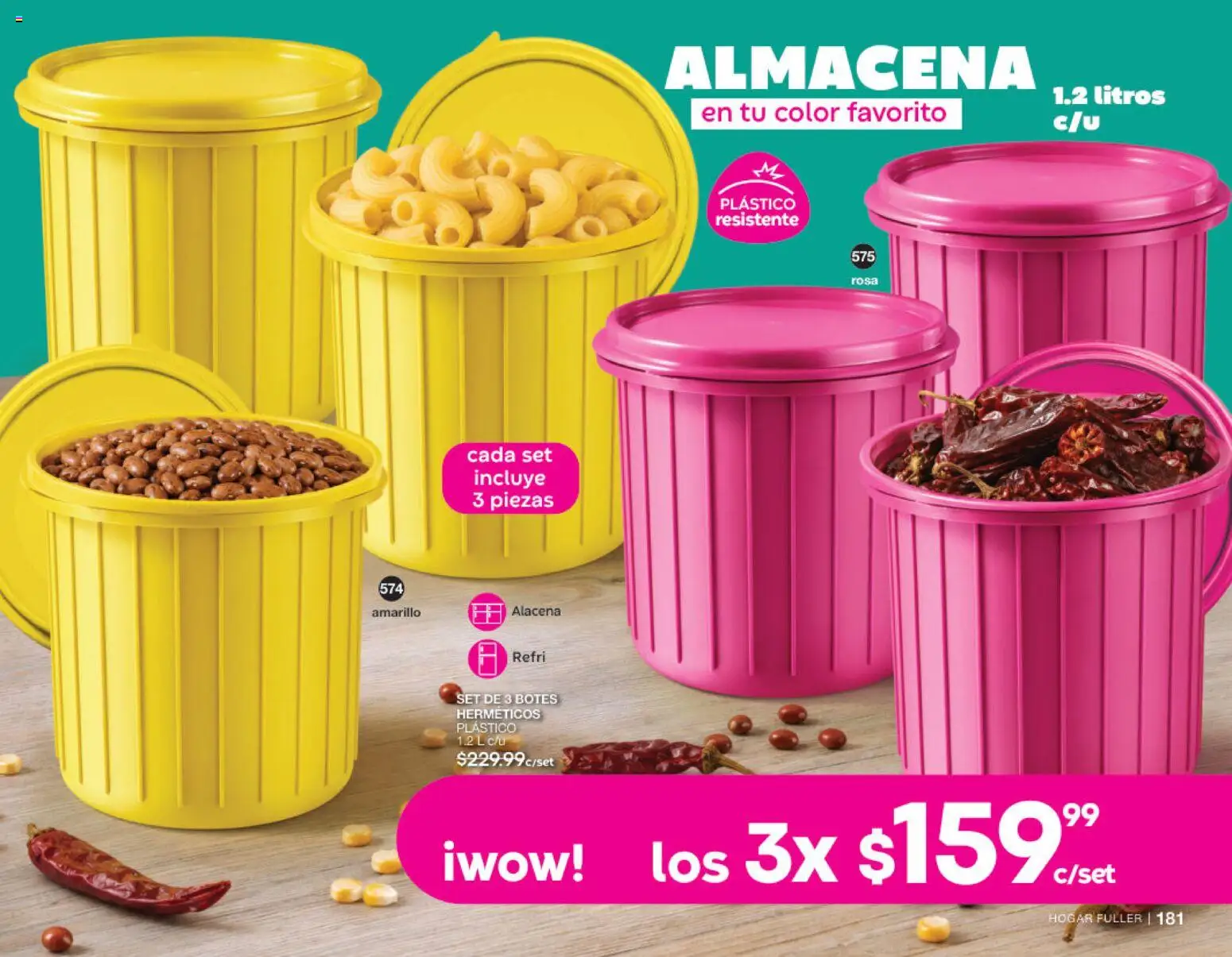 Vista previa las ofertas de la tienda Fuller - Fuller campaña 14 2026 desde el 14/10/2026 