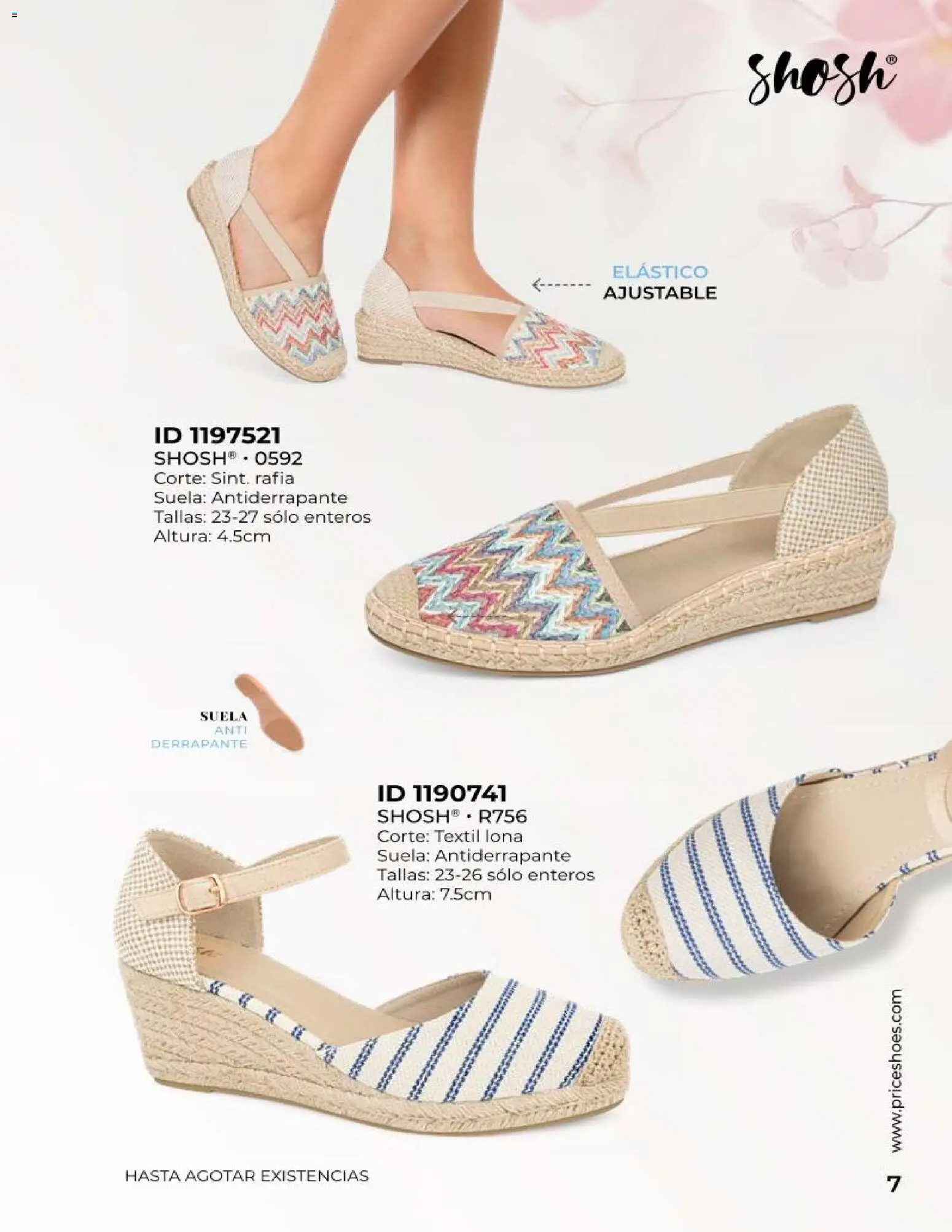 Vista previa las ofertas de la tienda Price Shoes - Price Shoes catálogo Confort desde el 24/08/2026 