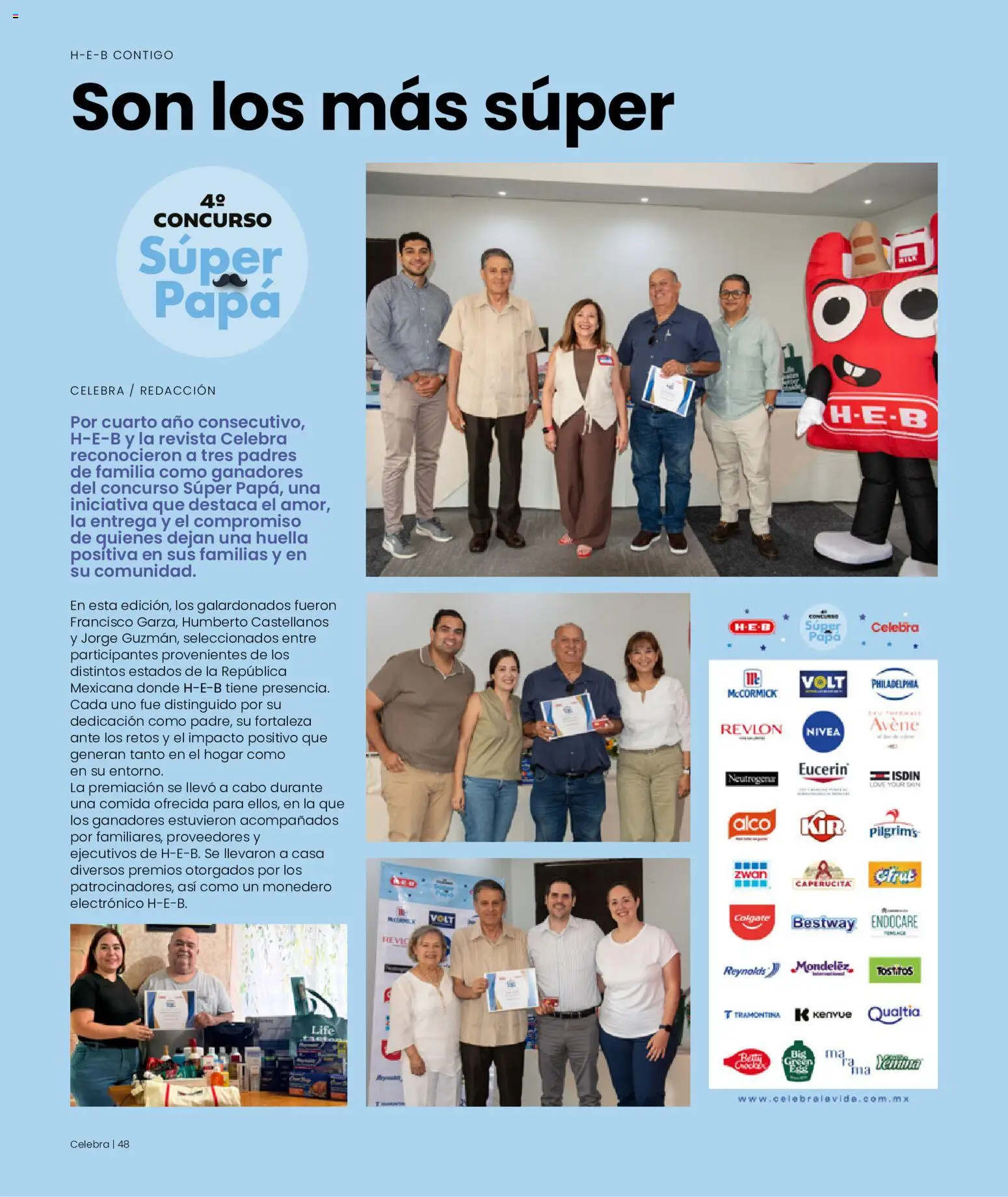 Vista previa las ofertas de la tienda H-E-B - H-E-B folleto Celebra desde el 01/09/2026 