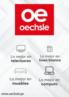 Vista previa de Oechsle catálogo de la tienda Oechsle válido desde 24/08/2026